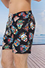 thumb-Regular Fit Erkek Deniz Şortu