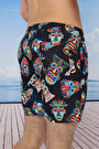 thumb-Regular Fit Erkek Deniz Şortu