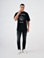 thumb-Oversize Erkek Tshirt K.kol