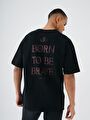 thumb-Oversize Erkek Tshirt K.kol