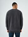 thumb-Loose Fit Erkek Sweatshirt