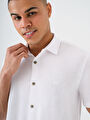 thumb-Relax Fit Erkek Gömlek K.kol