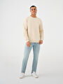 thumb-Regular Fit Erkek Sweatshirt