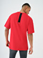 thumb-Oversize Fit Erkek Tshirt K.kol