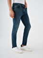 thumb-Ricardo Slim Fit Erkek Pantolon