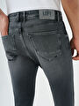 thumb-Justin Skinny Fit Erkek Pantolon