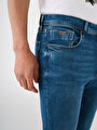 thumb-Justin Skinny Fit Erkek Pantolon