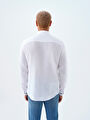 thumb-Regular Fit Erkek Gömlek U.kol