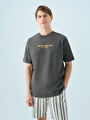 thumb-Loose Fit Erkek Tshirt K.kol