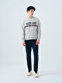 thumb-Regular Fit Erkek Sweatshirt