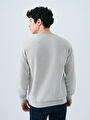 thumb-Regular Fit Erkek Sweatshirt
