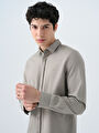 thumb-Regular Fit Erkek Gömlek U.kol