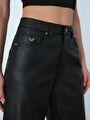 thumb-Baggy Fit Kadın Pantolon