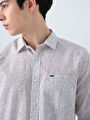 thumb-Regular Fit Erkek Gömlek U.kol
