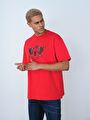 thumb-Loose Fit Erkek Tshirt K.kol