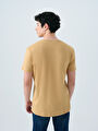 thumb-Slim Fit Erkek Tshirt K.kol