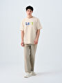 thumb-Loose Fit Erkek Tshirt K.kol
