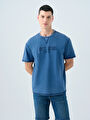 thumb-Loose Fit Erkek Tshirt K.kol