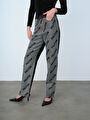 thumb-Straight Regular Fit Kadın Pantolon