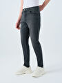 thumb-Greg Slim Fit Erkek Pantolon
