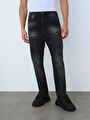 thumb-Loose Tapered Loose Fit Erkek Pantolon