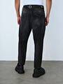 thumb-Loose Tapered Loose Fit Erkek Pantolon