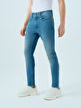 thumb-Justin Skinny Fit Erkek Pantolon