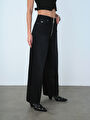 thumb-Super Baggy Baggy Fit Kadın Pantolon