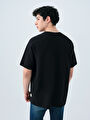 thumb-Loose Fit Erkek Tshirt K.kol