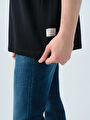 thumb-Loose Fit Erkek Tshirt K.kol