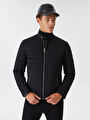 thumb-Slim Fit Erkek Mont