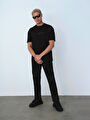 thumb-Simon Straight Fit Erkek Pantolon
