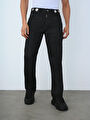thumb-Simon Straight Fit Erkek Pantolon