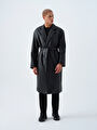 thumb-Regular Fit Erkek Trenchcoat