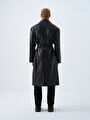 thumb-Regular Fit Erkek Trenchcoat