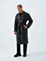 thumb-Regular Fit Erkek Trenchcoat