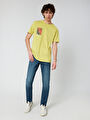 thumb-Loose Fit Erkek Tshirt K.kol