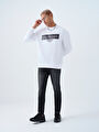 thumb-Relax Fit Erkek Sweatshirt