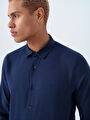 thumb-Regular Fit Erkek Gömlek U.kol