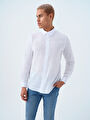 thumb-Regular Fit Erkek Gömlek U.kol