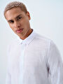 thumb-Regular Fit Erkek Gömlek U.kol