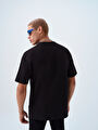 thumb-Oversize Erkek Tshirt K.kol