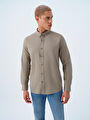 thumb-Regular Fit Erkek Gömlek U.kol