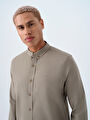 thumb-Regular Fit Erkek Gömlek U.kol