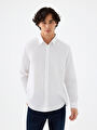 thumb-Regular Fit Erkek Gömlek U.kol