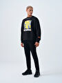 thumb-Oversize Erkek Sweatshirt