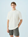thumb-Oversize Fit Erkek Tshirt K.kol