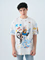 thumb-Oversize Fit Erkek Tshirt K.kol