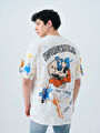thumb-Oversize Fit Erkek Tshirt K.kol