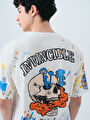 thumb-Oversize Fit Erkek Tshirt K.kol